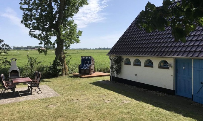 Tetenbull House | Vacation cottage Wasserkoog