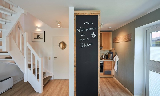 Burgstaaken House | Vacation home Ülleken with terrace on Fehmarn