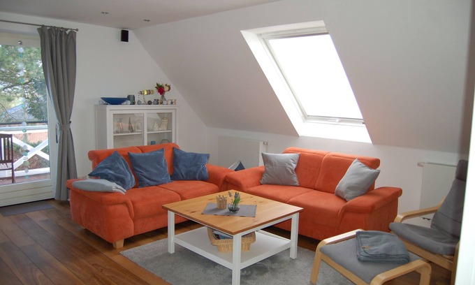 Gammendorf Apartment | Vacation apartment/apartment for 4 guests with 90m² in Fehmarn OT Gammendorf (95032)