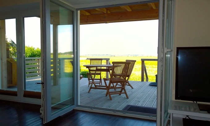 Neue Tiefe Apartment | Vacation apartment/apartment for 4 guests with 72m² in Fehmarn OT Neue Tiefe (13505)