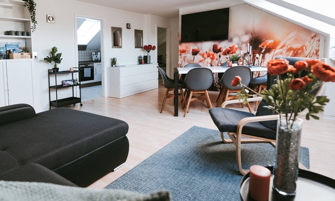 Radolfzell am Bodensee Apartment | Vacation apartment, 80sqm, 3 bedrooms, max. 6 persons