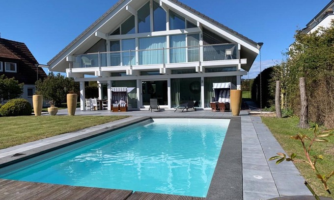 Kalifornien House | Vacation home Villa Mare in Schönberg-California