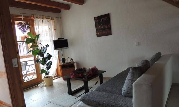 Schweigen-Rechtenbach Bed & Breakfast | Vacation apartment I, shower and bath, WC, non-smoking - vacation apartment/guest house