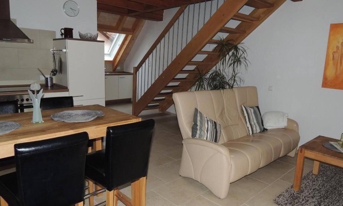 Schweigen-Rechtenbach Bed & Breakfast | Vacation apartment II, shower and bath, WC, non-smoking - vacation apartment/guest house