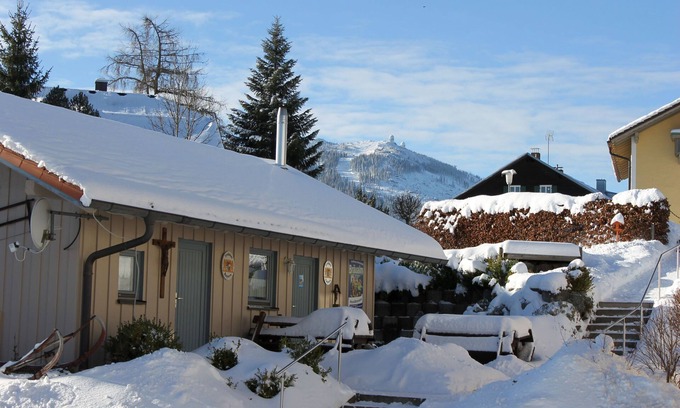 Bayerisch Eisenstein Cabin | Vacation hut Arberkristall / Bay. Eisenstein on the Arber 1456