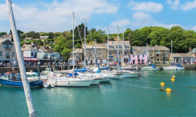 Little Petherick House | Vacation home Violet in Wadebridge - Padstow - 4 persons, 2 bedrooms