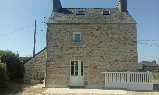 Kerlouet House | Vacation home 1.5km from the beach