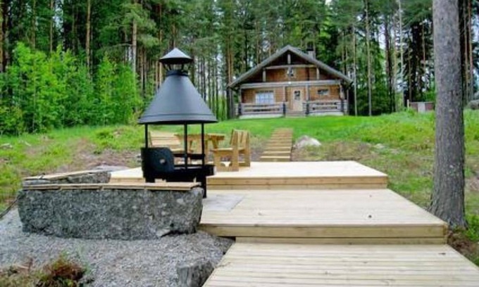 Aanekoski House | Vacation home 6309 by Interhome