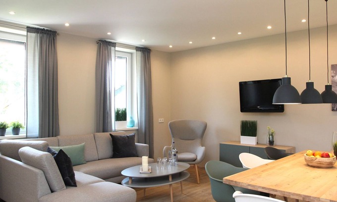 Meschede Apartment | Vacation home Ahorn, 130sqm, 4 bedrooms, max. 8 persons