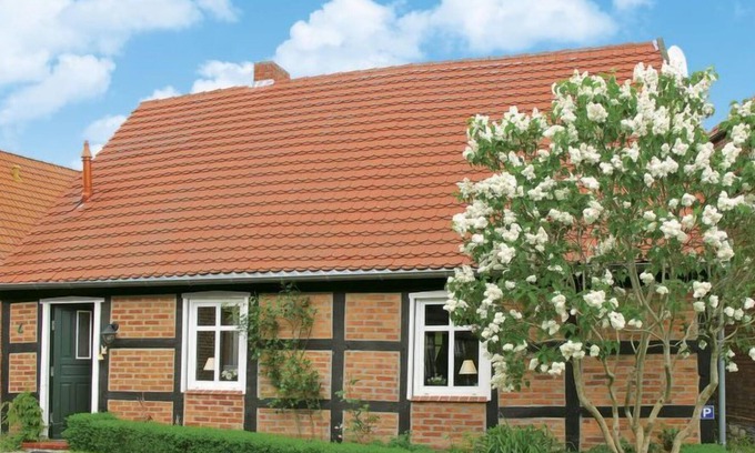 Abbendorf House | Vacation home Altes Nachtwächterhaus in Perleberg - 4 persons, 2 bedrooms