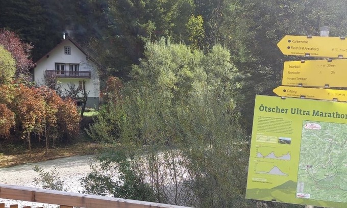 Annaberg House | Vacation home at the entrance to the Ötscher-Tormäuer Nature Park and on the banks of the Erlauf.