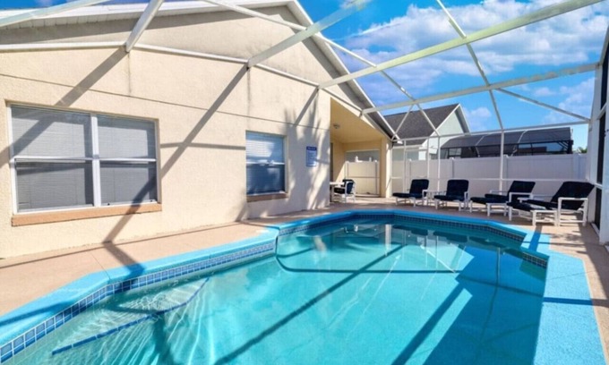 Indian Point Villa | Vacation Home Base with Private Pool Near Disney