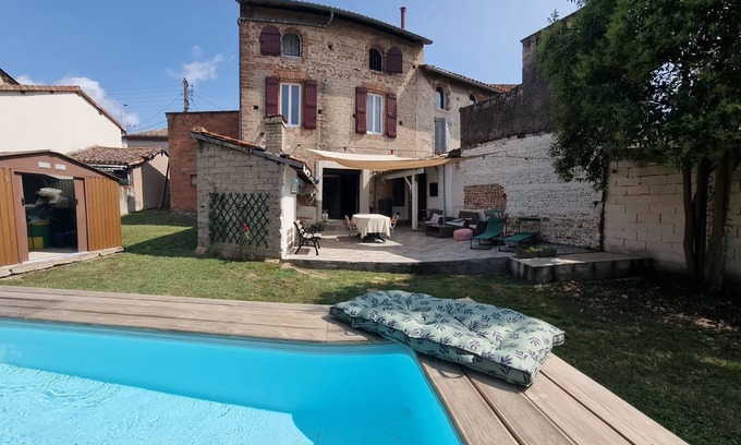 Gaillac House | Vacation home - Centre ville Gaillac