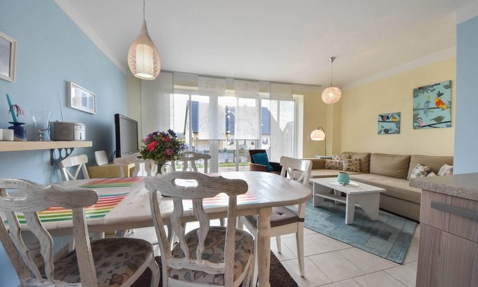 Korswandt House | Vacation home Waldhaus - idyllic with a great terrace