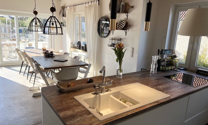 Wangerland House | Vacation home Deichblick