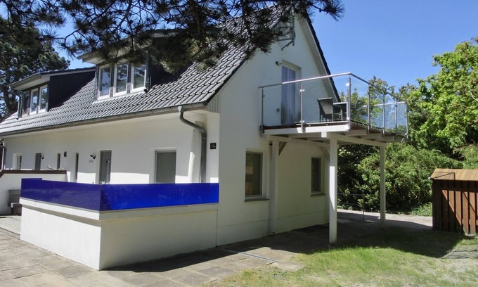 Markgrafenheide Apartment | Vacation home directly on the dune, approx. 50 m to the Baltic Sea - Markgrafenheide
