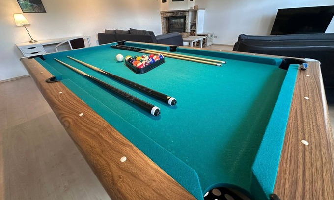 Warnow Other | Vacation home Eickhof with fireplace, billiards, table tennis, table football and free W-Lan -
