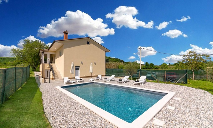 Marcenegla House | Vacation home for 10 guests with 165m² in Buzet (176161)