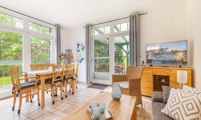 Zudar House | Vacation home for 12 guests with 250m² in Garz/Rügen (295097)