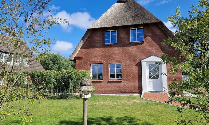 Nebel House | Vacation home for 6 guests with 120m² in Nebel (171880)