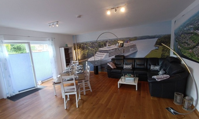 Rendsburg House | Vacation home for 7 guests with 135m² in Rendsburg (118784)