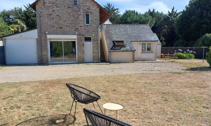 Beg-Meil House | Vacation home, golden triangle of Beg Meil