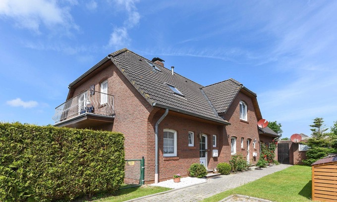 Dornumergrode House | Vacation home Grodehus (former vacation home Sandra)