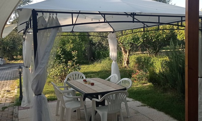 Ostra Vetere Apartment | Vacation home in the beautiful hills of the Marche region