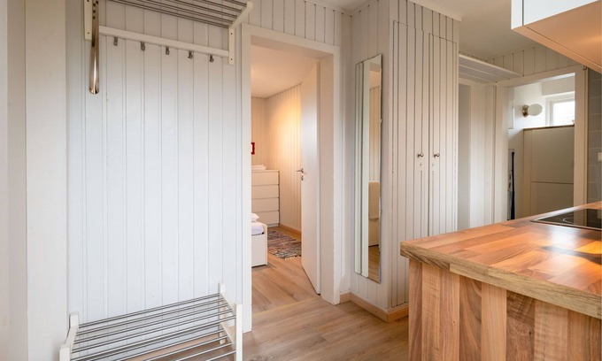 Suederhafen Apartment | Vacation home Kai with garden - Deichhelden Nordstrand