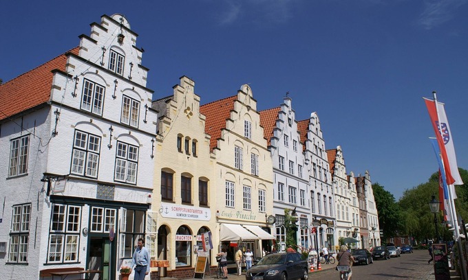 Koldenbuttel House | Vacation home Kehrwedder on the North Sea - near Friedrichstadt