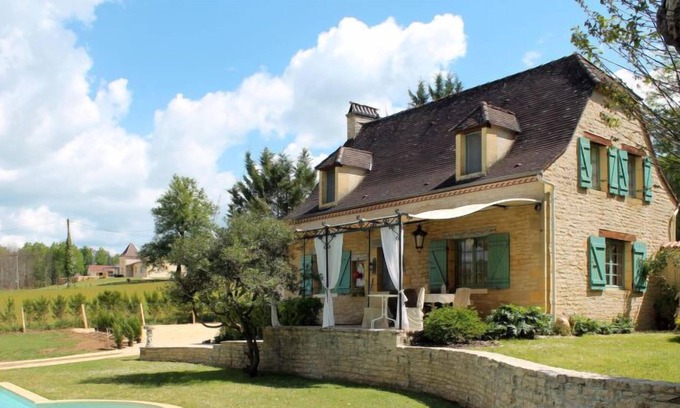 Prats-de-Carlux House | Vacation home La Chaumière (PCX200) in Prats-de-Carlux - 6 persons, 3 bedrooms