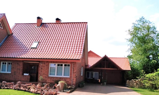 Haren House | Vacation home "Landidylle" in Haren near Dankern Castle