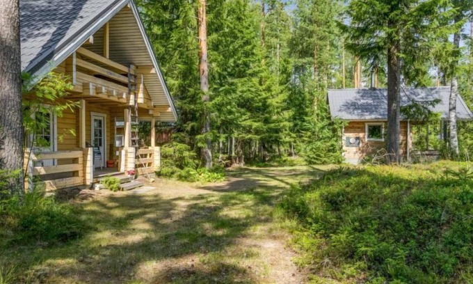 Rantasalmi House | Vacation home Lepola in Rantasalmi - 4 persons, 1 bedrooms