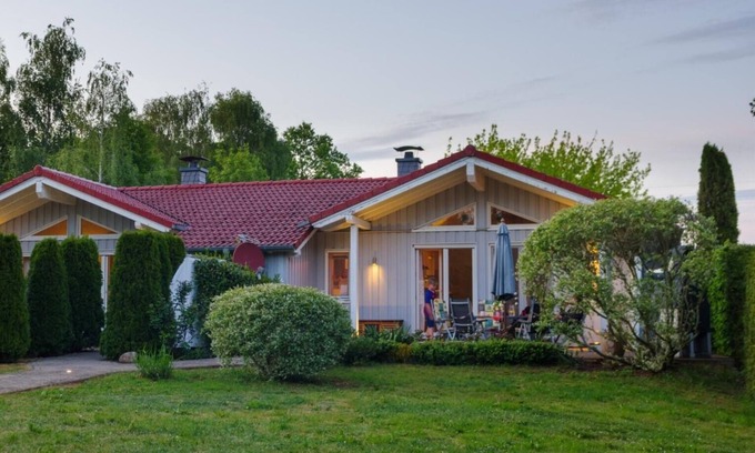 Muritz House | Vacation home Levke - comfort and peace in nature - plenty of space for families