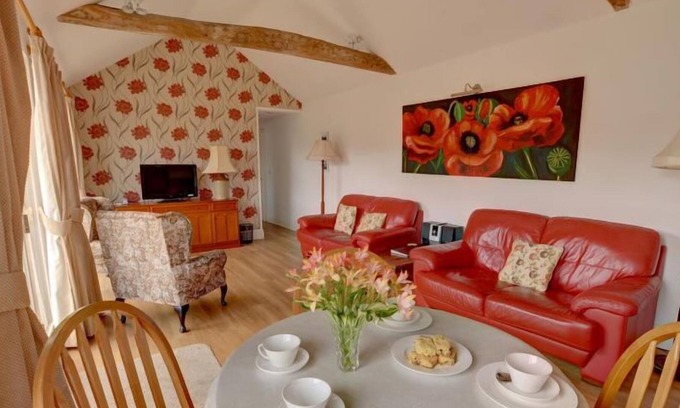 Nettlestead House | Vacation home Lime Trees in Maidstone - 4 persons, 2 bedrooms
