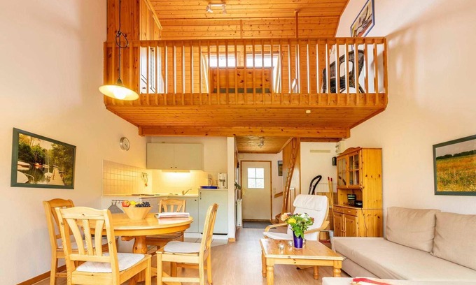 Muritz Apartment | Vacation home Milan, terraced house center, 2 (+2) persons 003 - Feriendorf Müritzufer
