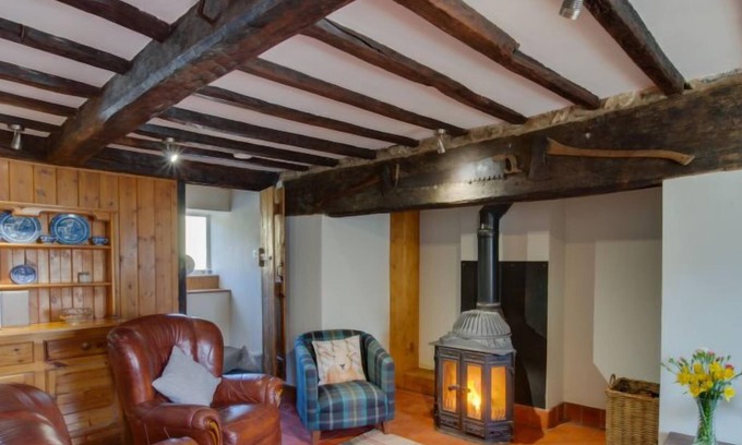 Dolgellau House | Vacation home Mountain View Farm in Dolgellau - 6 persons, 3 bedrooms