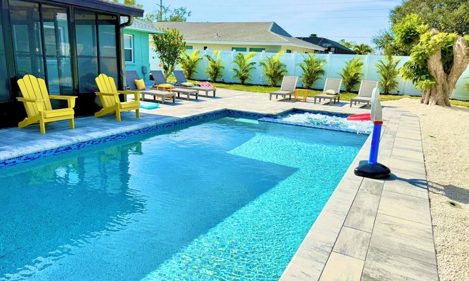 Bradenton Villa | VACATION HOME#NEW SALT POOL#SPA