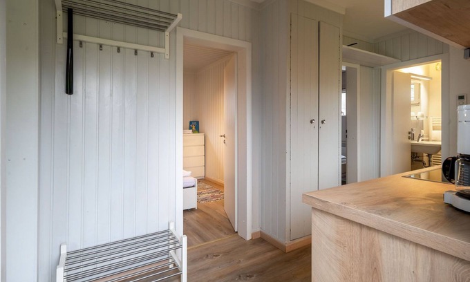 Suederhafen Apartment | Vacation home Ocke with sun terrace - Deichhelden Nordstrand