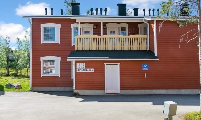 Saariselka House | Vacation home Outapailakka j 12 in Inari - 4 persons, 2 bedrooms