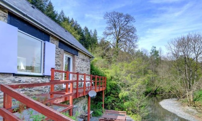 Machynlleth House | Vacation home Pantperthog in Machynlleth - 5 persons, 2 bedrooms