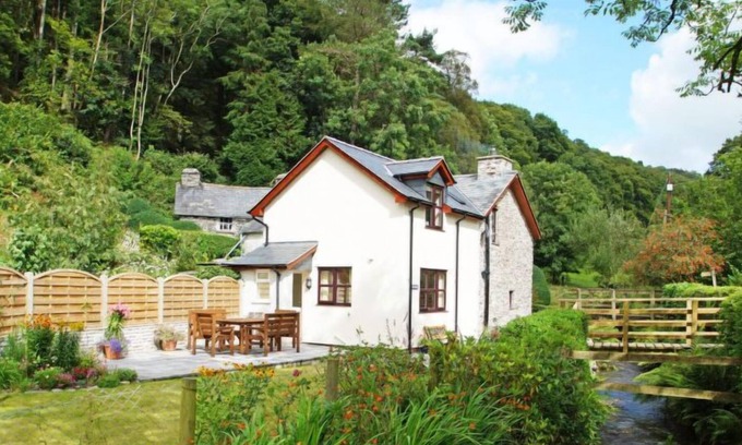 Aberhosan House | Vacation home Pantpereg in Machynlleth - 4 persons, 3 bedrooms
