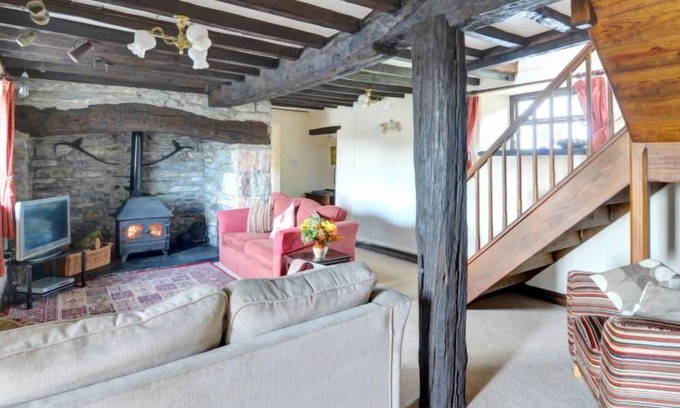 Denbigh House | Vacation home Pen-y-Bwlch in Ruthin - 6 persons, 3 bedrooms