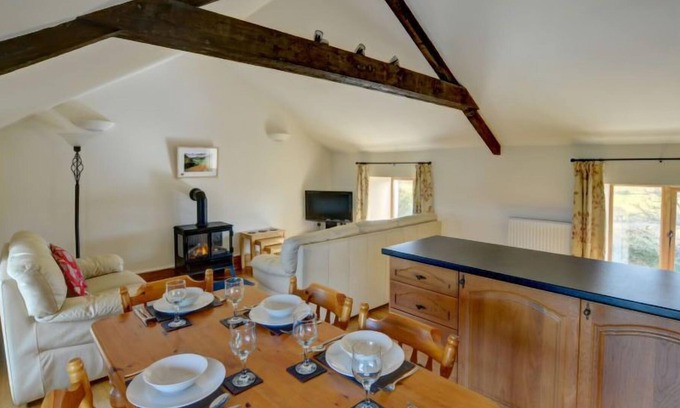 Glandyfi House | Vacation home Penrhyncoch in Aberystwyth - 6 persons, 3 bedrooms
