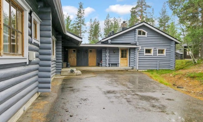 Saariselka House | Vacation home Pikku-tieva in Inari - 6 persons, 3 bedrooms