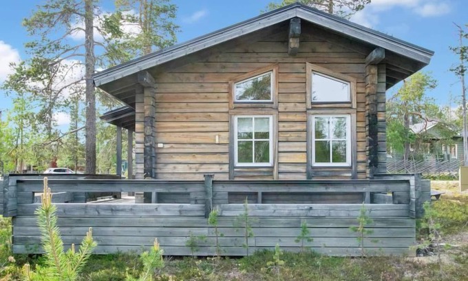 Saariselka House | Vacation home Pikku-veke in Inari - 4 persons, 1 bedrooms