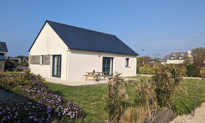Landeda House | Vacation home - presqu'île Ste Marguerite (29)