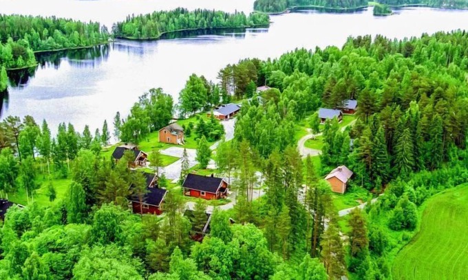 Tahkovuori House | Vacation home Rantamökki in Nilsiä - 8 persons, 2 bedrooms