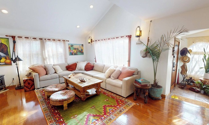 Seabright House | Vacation Home Seabrightwith Sauna, Santa Cruz