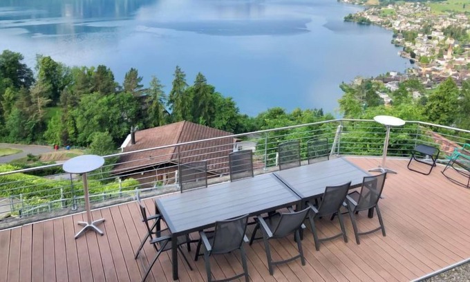 Weggis House | Vacation home The Belvedere in Weggis - 8 persons, 4 bedrooms